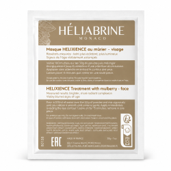 Mask with Mulberry Helixience 
